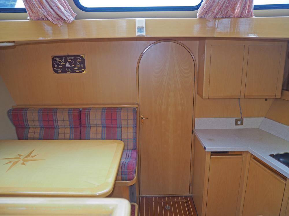 Voorschip, Accommodatie